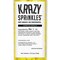 Krazy Sprinkles - Summer Suns (1/2 Cup, 1x Jar) for Cakes, Ice Cream & Cookies